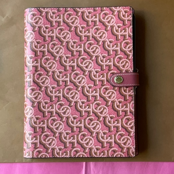 🌸 COACH NOTEBOOK WITH COACH MONOGRAM PRINT 🌸BUNDLE🌸 NWT 🌸 - Picture 6 of 16